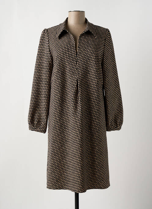 Rochie midi negru BETTY BARCLAY femeie