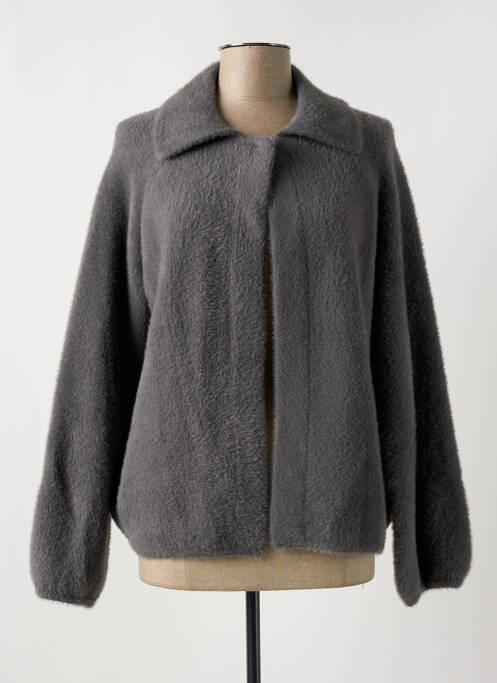 Vestă cu mâneci lungi gri BETTY BARCLAY femeie