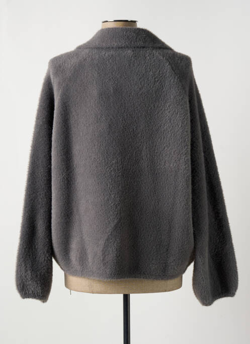 Vestă cu mâneci lungi gri BETTY BARCLAY femeie