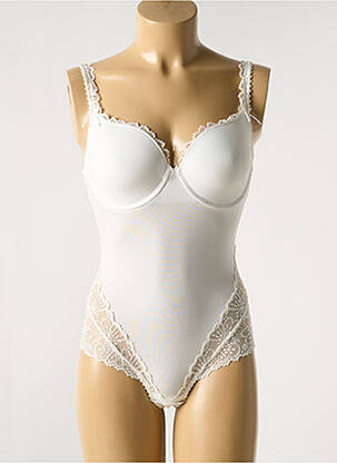 Body de lenjerie elasticitate alb MARIE JO femeie