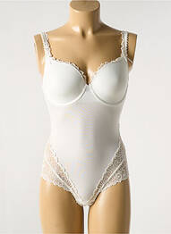 Body de lenjerie elasticitate alb MARIE JO femme