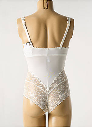 Body de lenjerie elasticitate alb MARIE JO femeie