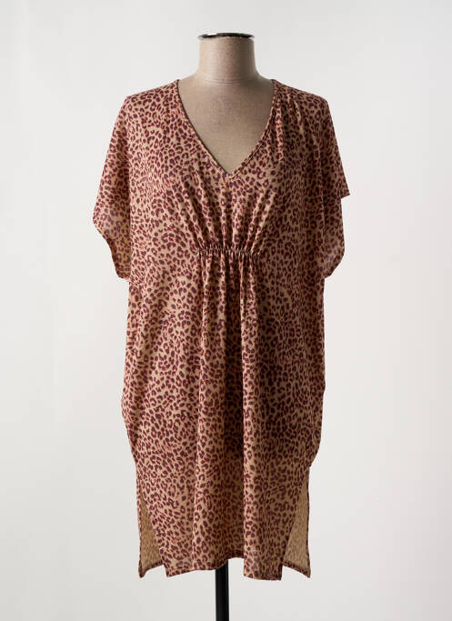 Rochie de plajă maro LE CHAT femeie