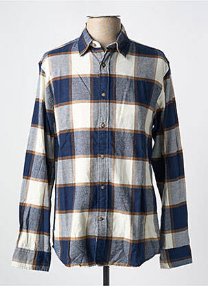 Cămașă cu mâneci lungi albastru SELECTED bărbat