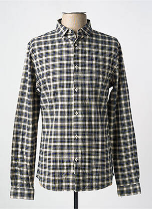 Cămașă cu mâneci lungi gri IKKS bărbat