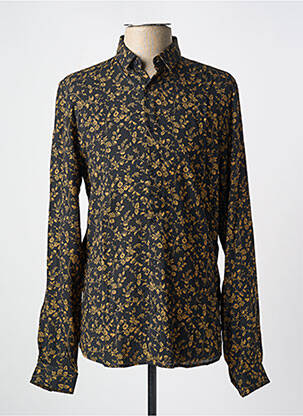 Cămașă cu mâneci lungi negru IKKS bărbat