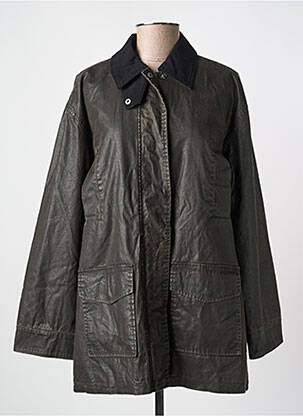 Trench negru OBJECT bărbat