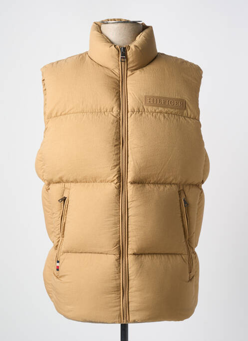 Geacă matlasată bej TOMMY HILFIGER bărbat