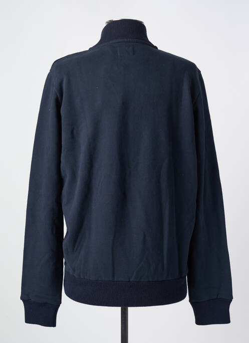 Vestă cu mâneci lungi albastru NEW ZEALAND AUCKLAND femeie