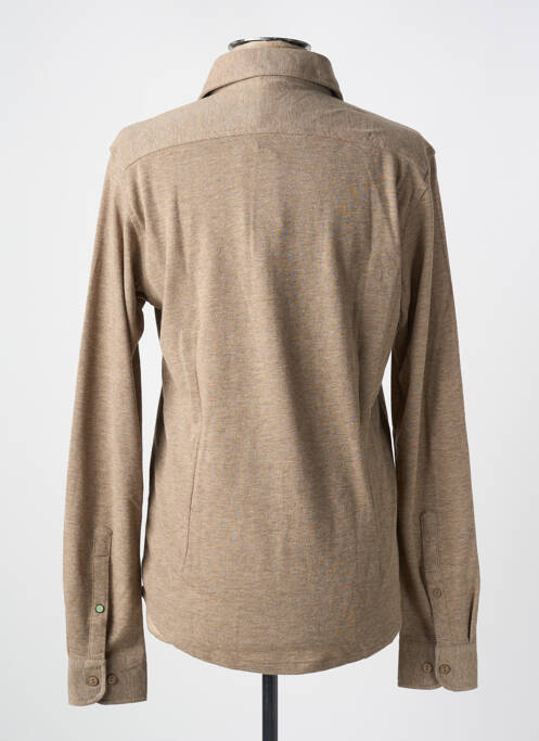 Cămașă cu mâneci lungi bej DSTREZZED bărbat