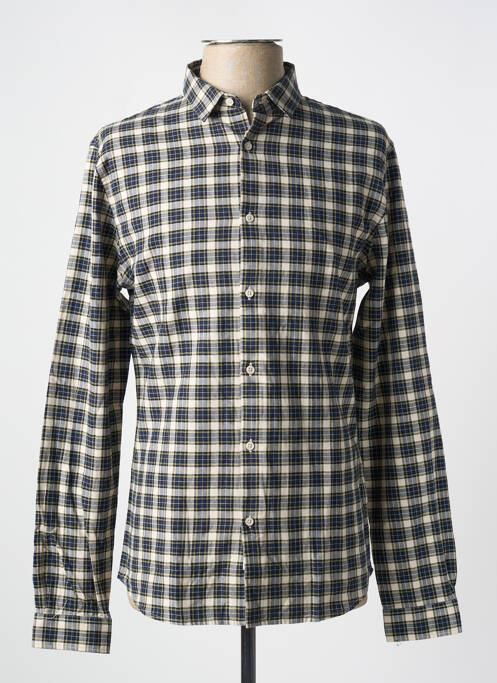 Cămașă cu mâneci lungi gri IKKS bărbat