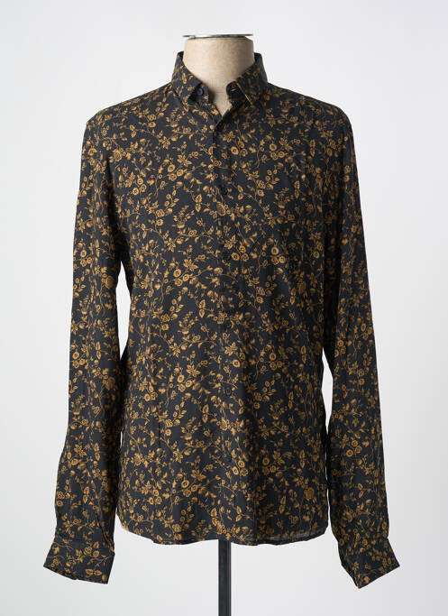 Cămașă cu mâneci lungi negru IKKS bărbat