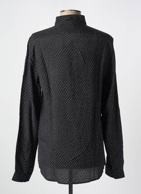 Cămașă cu mâneci lungi negru IKKS bărbat