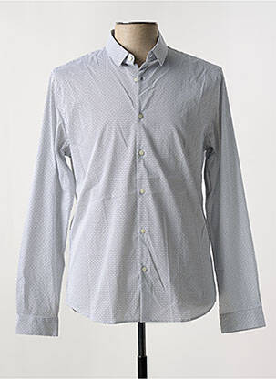 Cămașă cu mâneci lungi alb IKKS bărbat