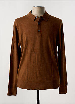 Pulover maro TOMMY HILFIGER bărbat