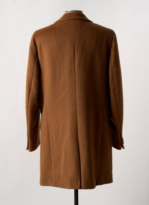 Palton lung maro SCOTCH & SODA bărbat