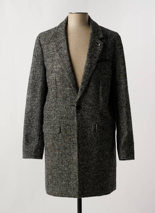 Palton lung gri IKKS bărbat