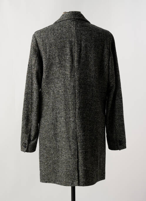 Palton lung gri IKKS bărbat