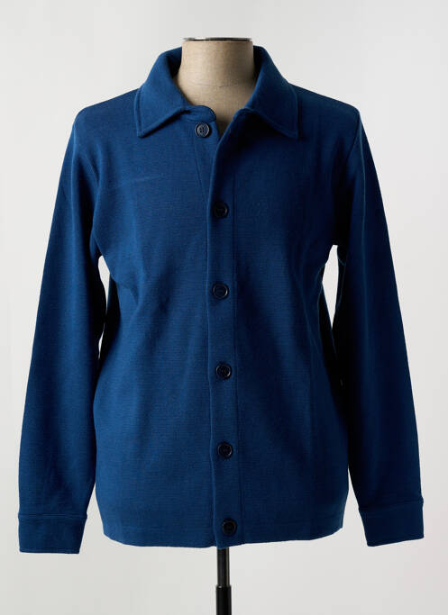 Vestă cu mâneci lungi albastru BASK IN THE SUN bărbat