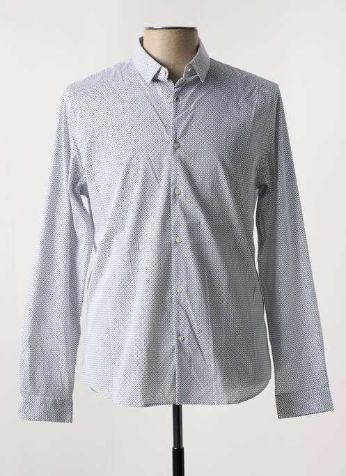 Cămașă cu mâneci lungi alb IKKS bărbat