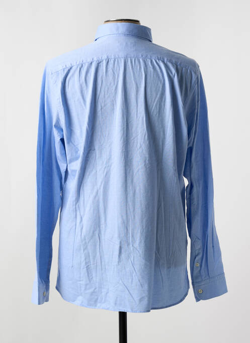 Cămașă cu mâneci lungi albastru FIL NOIR bărbat