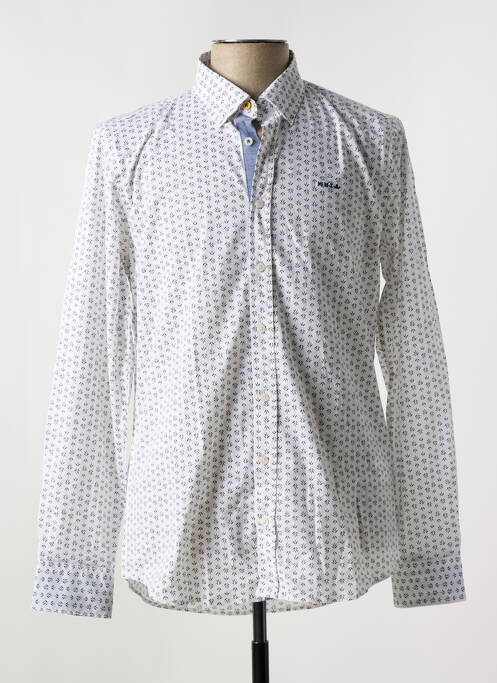 Cămașă cu mâneci lungi albastru NEW ZEALAND AUCKLAND bărbat