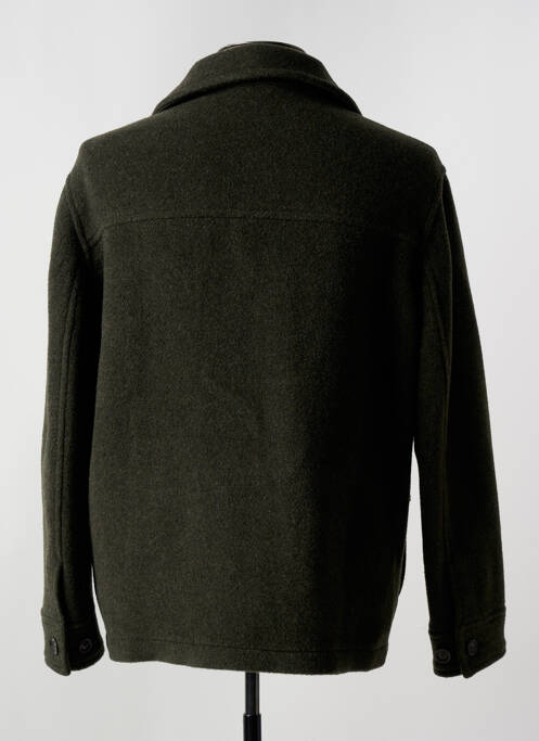 Palton scurt verde GANT bărbat