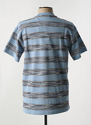 Tricou croială cambrată mâneci scurte albastru CARHARTT bărbat