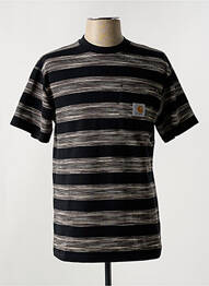 Tricou croială cambrată mâneci scurte negru CARHARTT homme