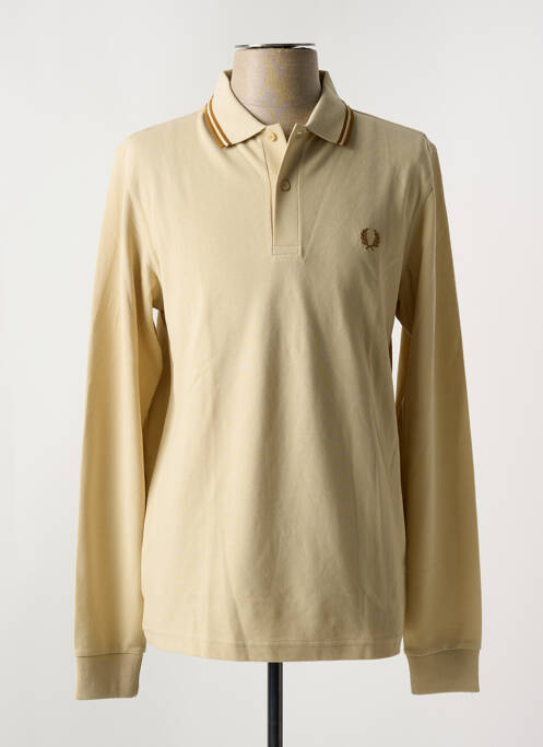 Polo bej FRED PERRY bărbat