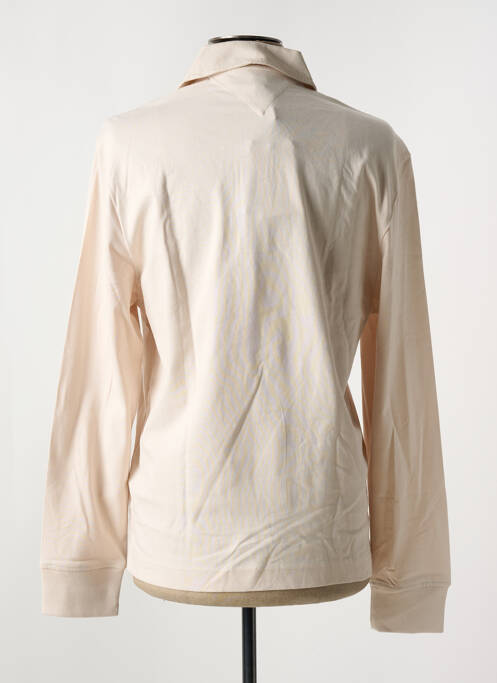 Polo bej TOMMY HILFIGER bărbat