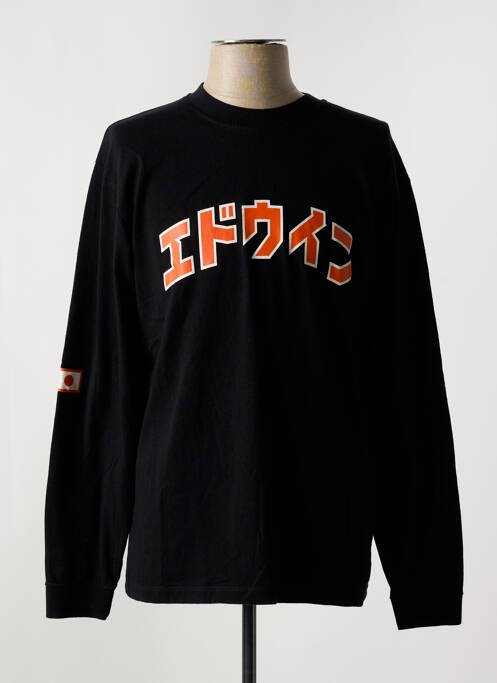 Tricou negru EDWIN bărbat