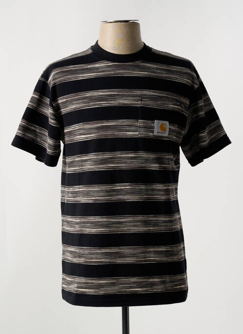 Tricou negru CARHARTT bărbat