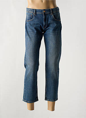 Blugi cu croială slim albastru REIKO femeie