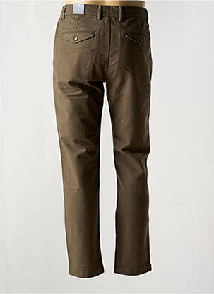 Pantalon chino țesătură poplin mărime normală verde NEW ZEALAND AUCKLAND bărbat