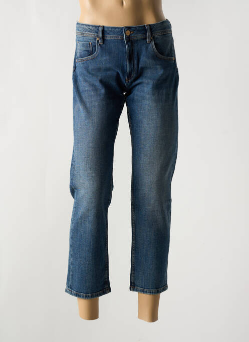 Blugi cu croială slim albastru REIKO femeie