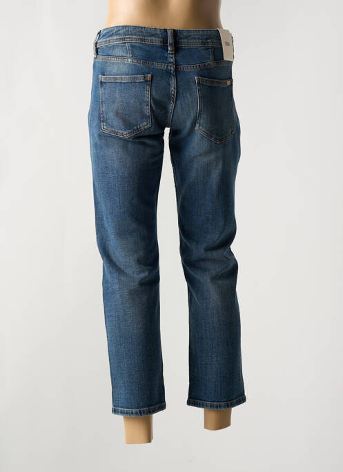 Blugi cu croială slim albastru REIKO femeie