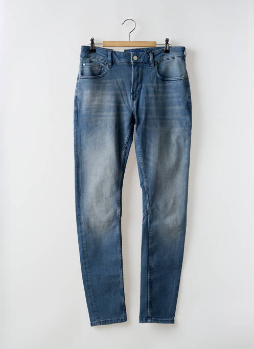 Blugi cu croială slim albastru SCOTCH & SODA bărbat