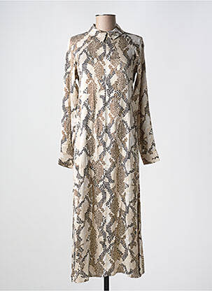 Rochie lungă bej PART TWO femeie