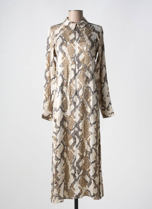 Rochie lungă bej PART TWO femeie