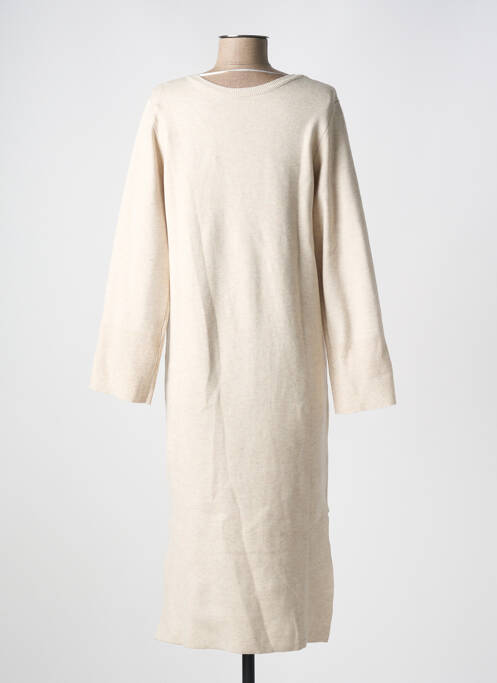 Rochie pulover bej VILA femeie