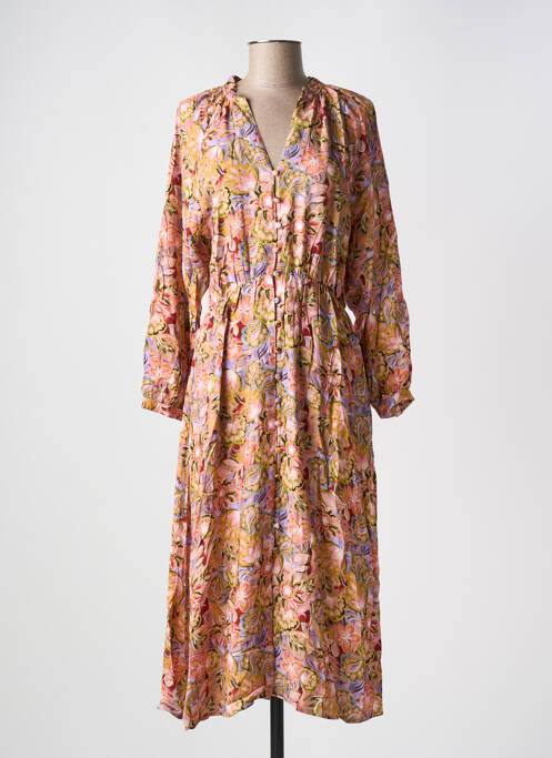 Rochie lungă roz LA PETITE ETOILE femeie