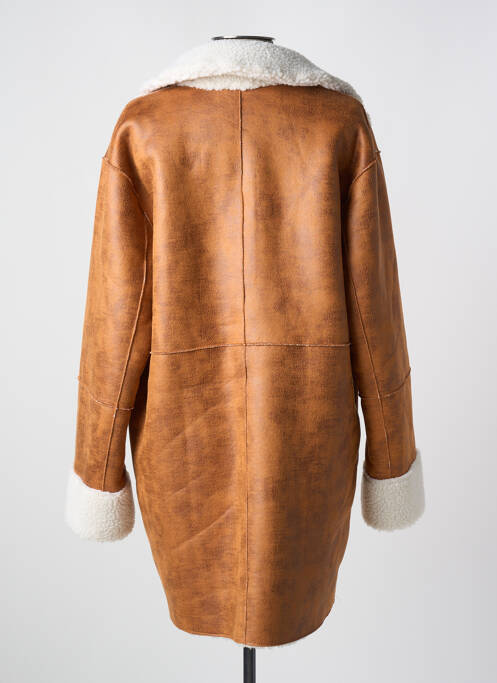 Palton scurt maro VILA femeie