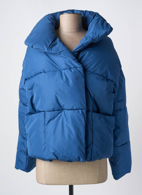 Geacă matlasată albastru THINKING MU femeie