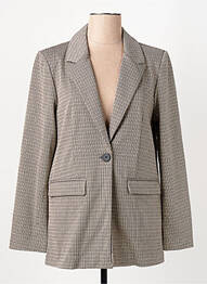 Sacou buzunare false maro B.YOUNG femme