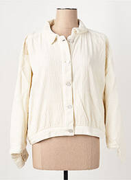 Jachete casual buzunare bej LABDIP femme
