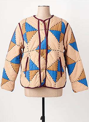 Jachete casual guler rotund maro LEON & HARPER femeie
