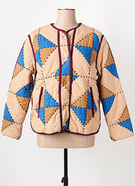 Jachete casual guler rotund maro LEON & HARPER femeie