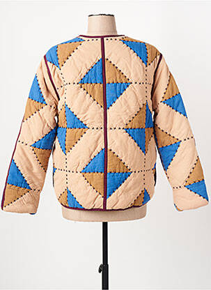 Jachete casual guler rotund maro LEON & HARPER femeie