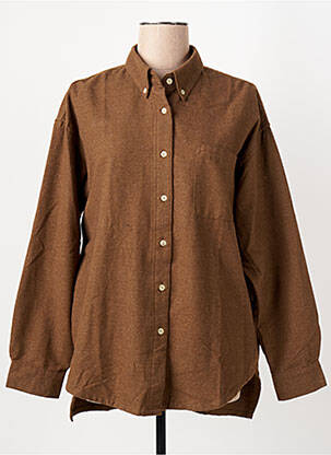 Cămașă maro AMERICAN VINTAGE femeie